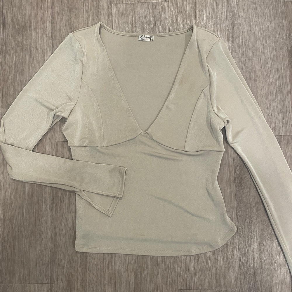 Free People Intimately Shimmery Top - Picture 2 of 3